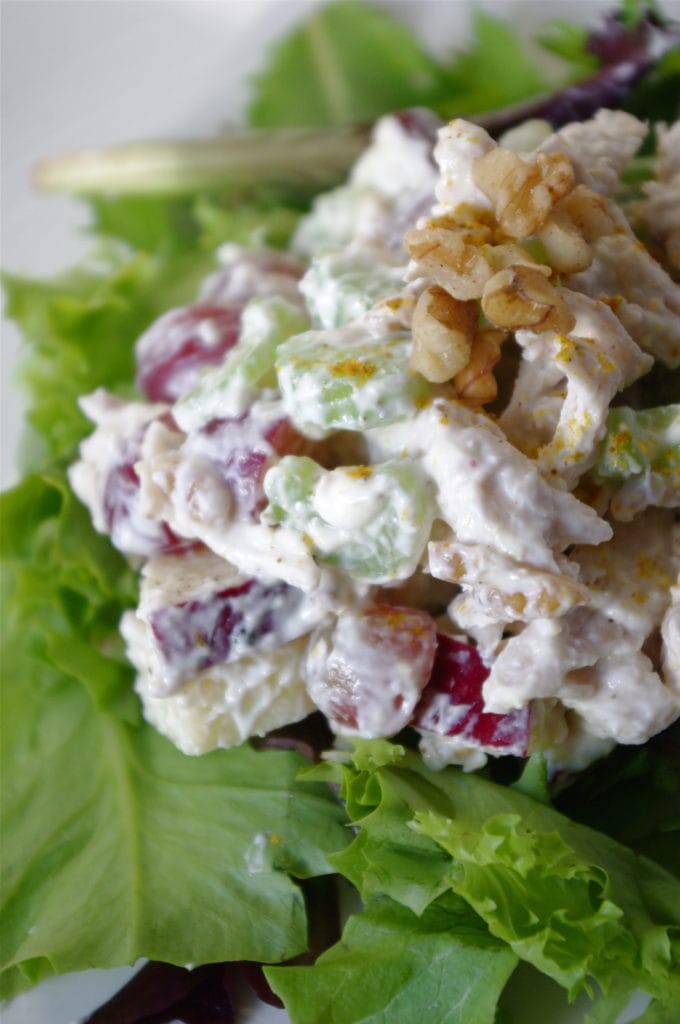 Waldorf Salad with Creamy Yogurt Dressing images pics Waldorf Salad with Creamy Yogurt Dressing