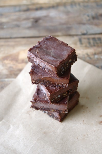 Healthy 'Eatmore' Fudge Squares | Nutrition in the Kitch