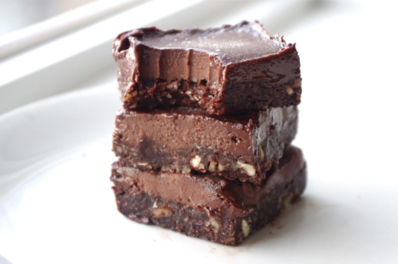 Healthy 'Eatmore' Fudge Squares Nutrition in the Kitch