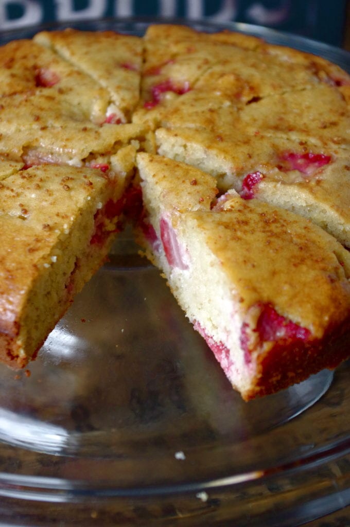 Almond Flour Strawberry Cake (GF!) Nutrition in the Kitch