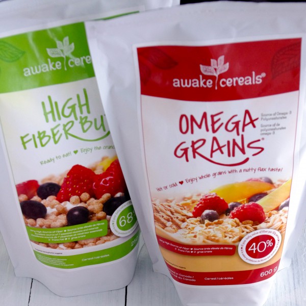 HighFiber Cranberry Chocolate Granola Bars & An Awake Cereals Giveaway! Nutrition in the Kitch