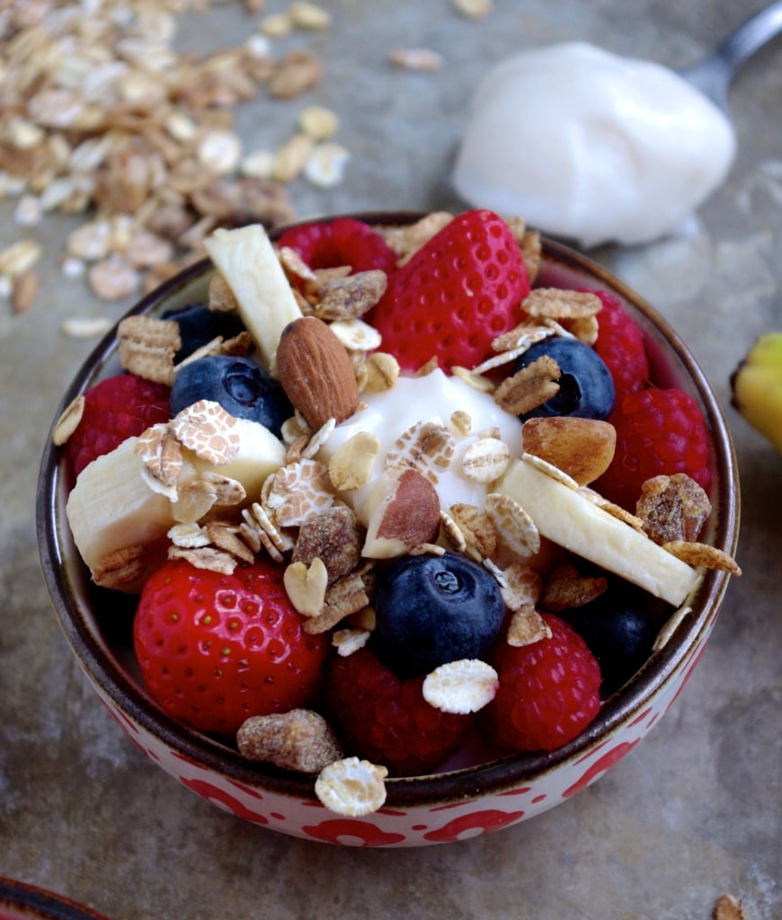 Simple Muesli Breakfast (Revamped) Nutrition in the Kitch