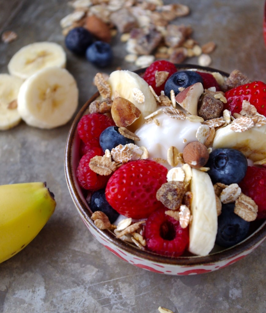 Simple Muesli Breakfast (Revamped) Nutrition in the Kitch