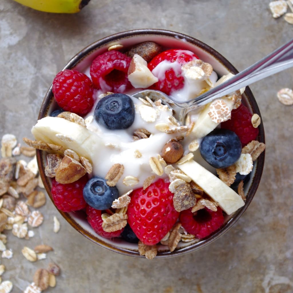 Simple Muesli Breakfast Revamped Nutrition In The Kitch