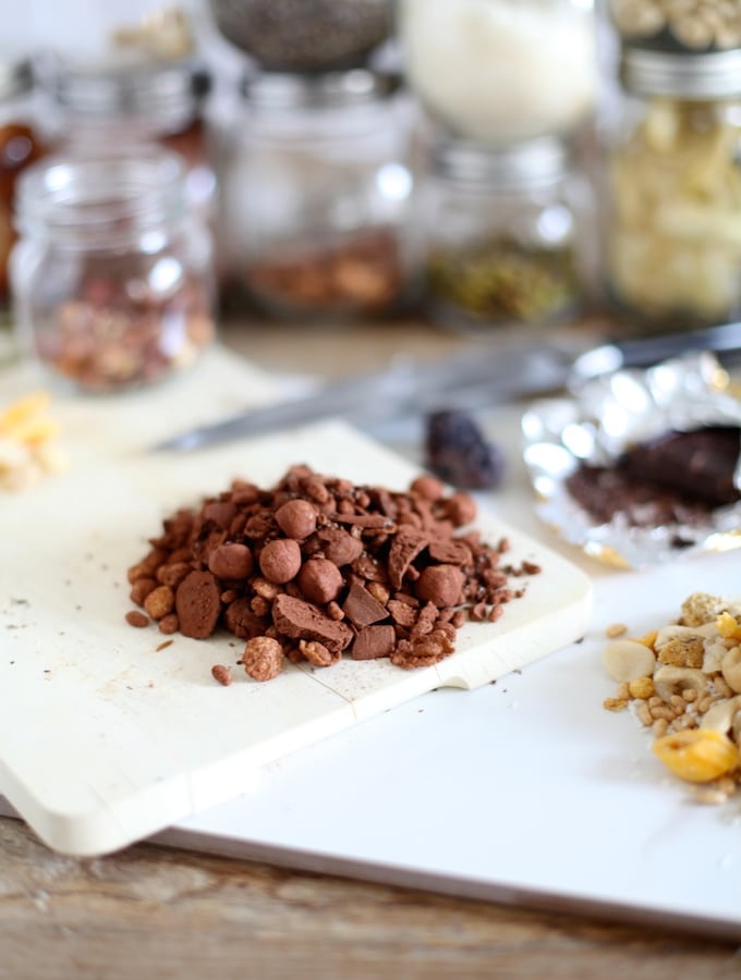 DIY Trail Mix // Hazelnut Chocolate & Tropical Crunch | Nutrition in ...