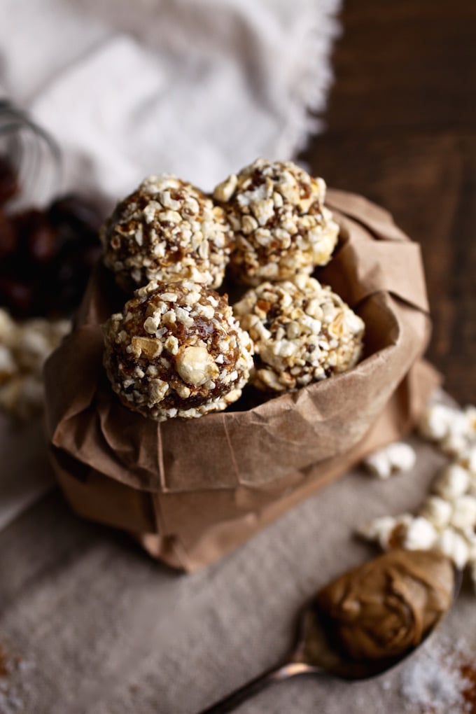 Sweet & Salty Popcorn Balls // My Cookbook is now available for Pre ...