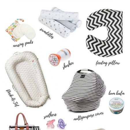 Nutrition in the Kitch Newborn Essentials // Lifesavers for the first 3 months!
