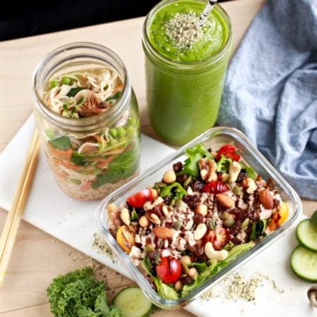 3 Fast & Healthy On-The-Go Lunch Recipes For Fall