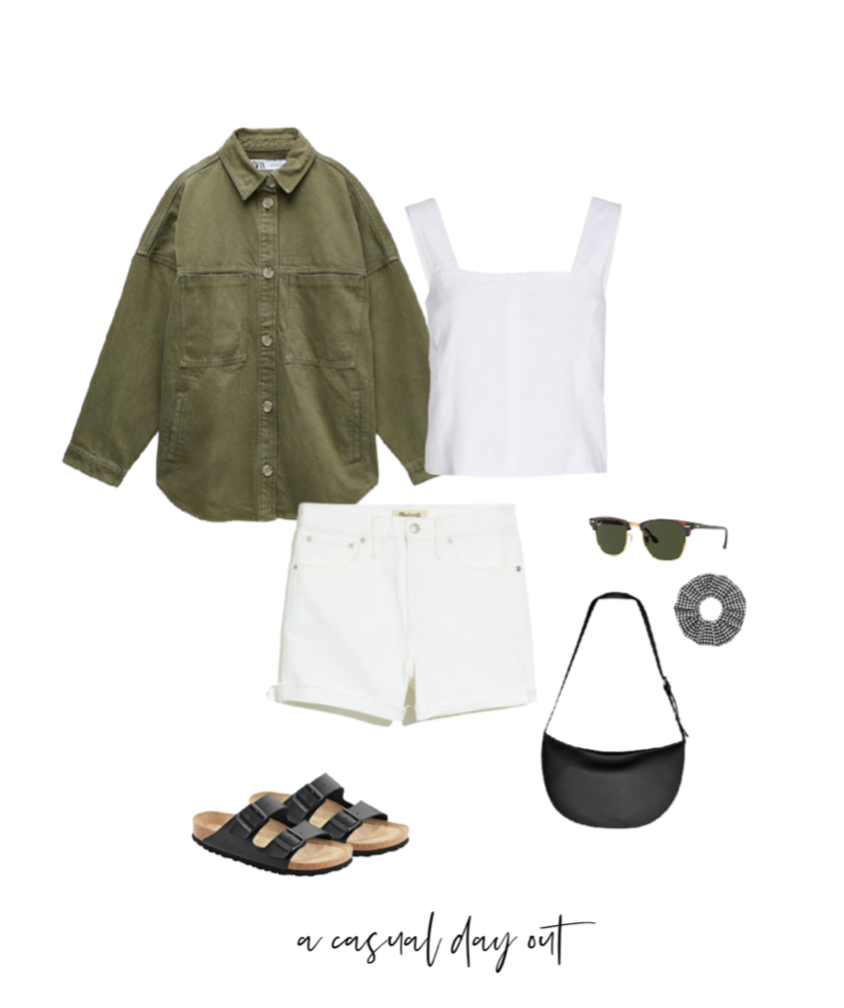 Simple Summer Capsule Wardrobe