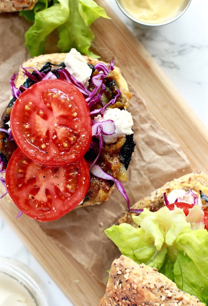 Best Ever! Portobello Mushroom Burgers