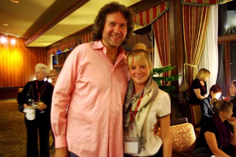 Chef Michael Smith and I @ Christmas In November 2012