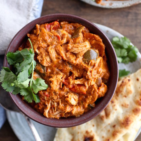 Dairy-Free Slow Cooker Indian Butter Chicken