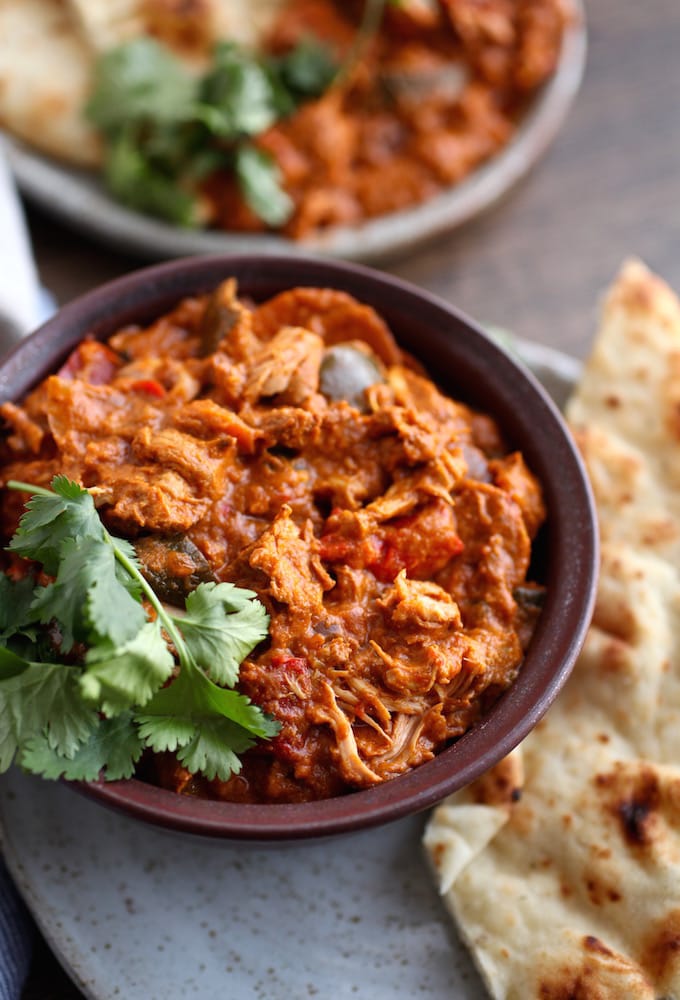 Slow Cooker Indian Butter Chicken (Dairy & Gluten Free) | Nutrition in ...