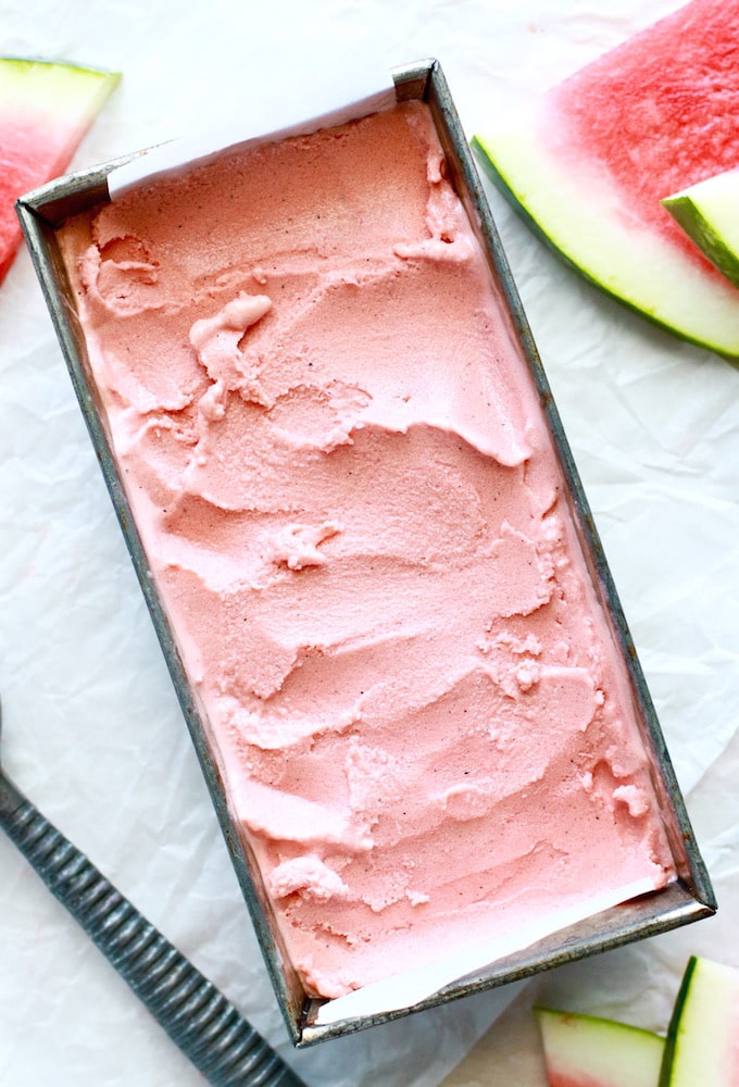 homemade dairy free ice cream no machine