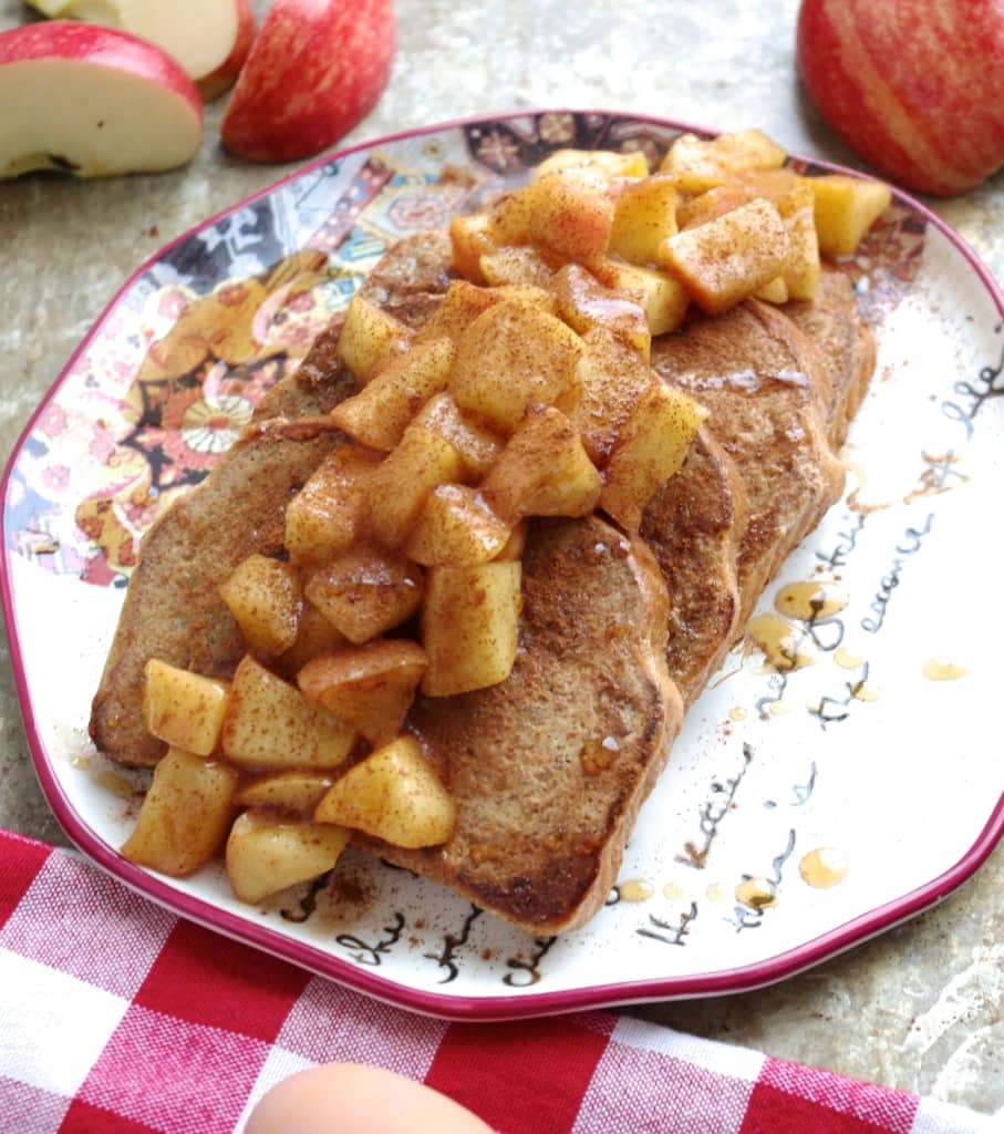 Revamped Cinnamon Apple Eggy Bread Nutrition In The Kitch