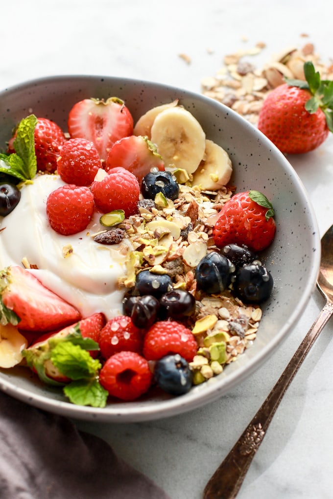 Simple & Healthy Breakfast Muesli