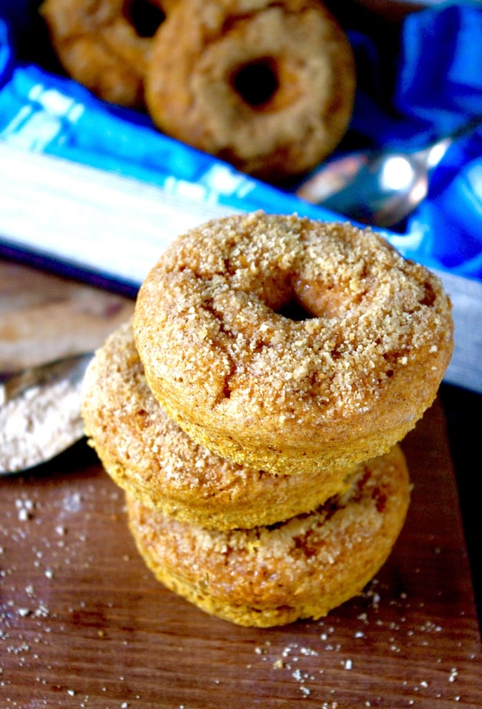 Gluten Free Baked Pumpkin Spice Donuts Nutrition In The Kitch