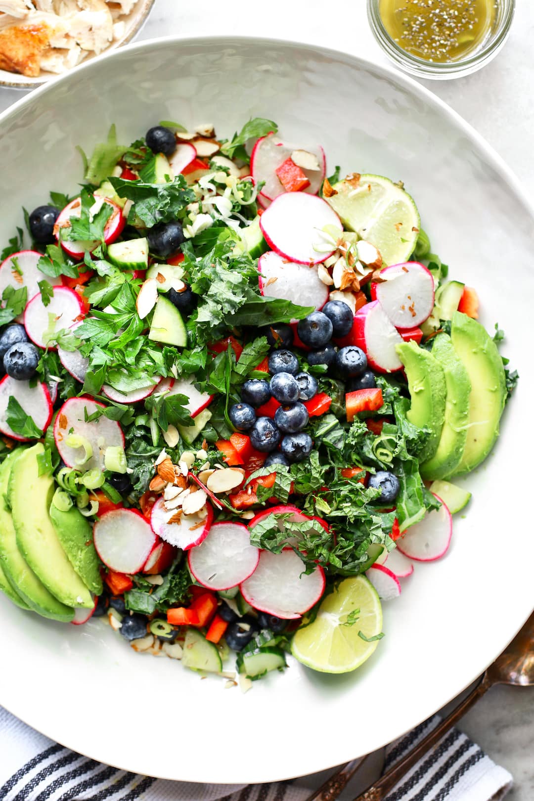 Vitality Kale Superfood Salad | Nutrition in the Kitch