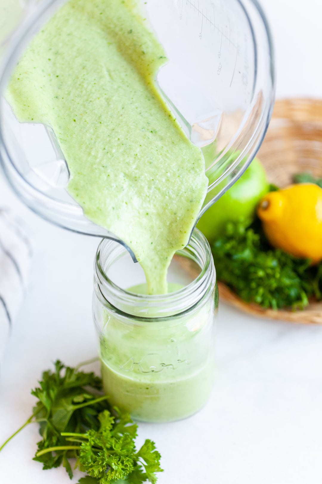 parsley and apple juice benefits