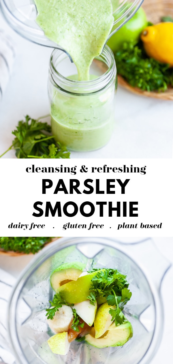 Best Ever Parsley Smoothie Recipe