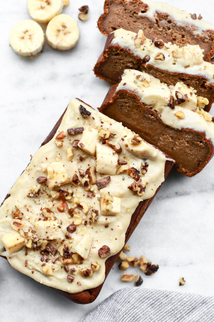 BestEver High Protein Banana Bread Nutrition in the Kitch