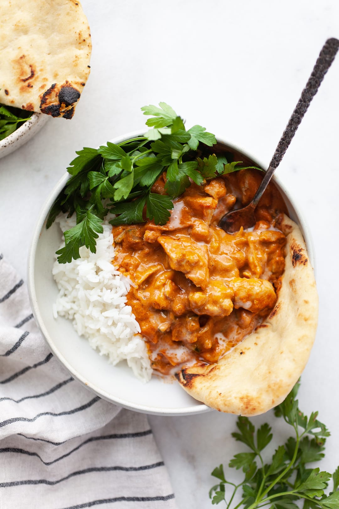 Unreal Dairy Free Butter Chicken (with Slow Cooker Option!)