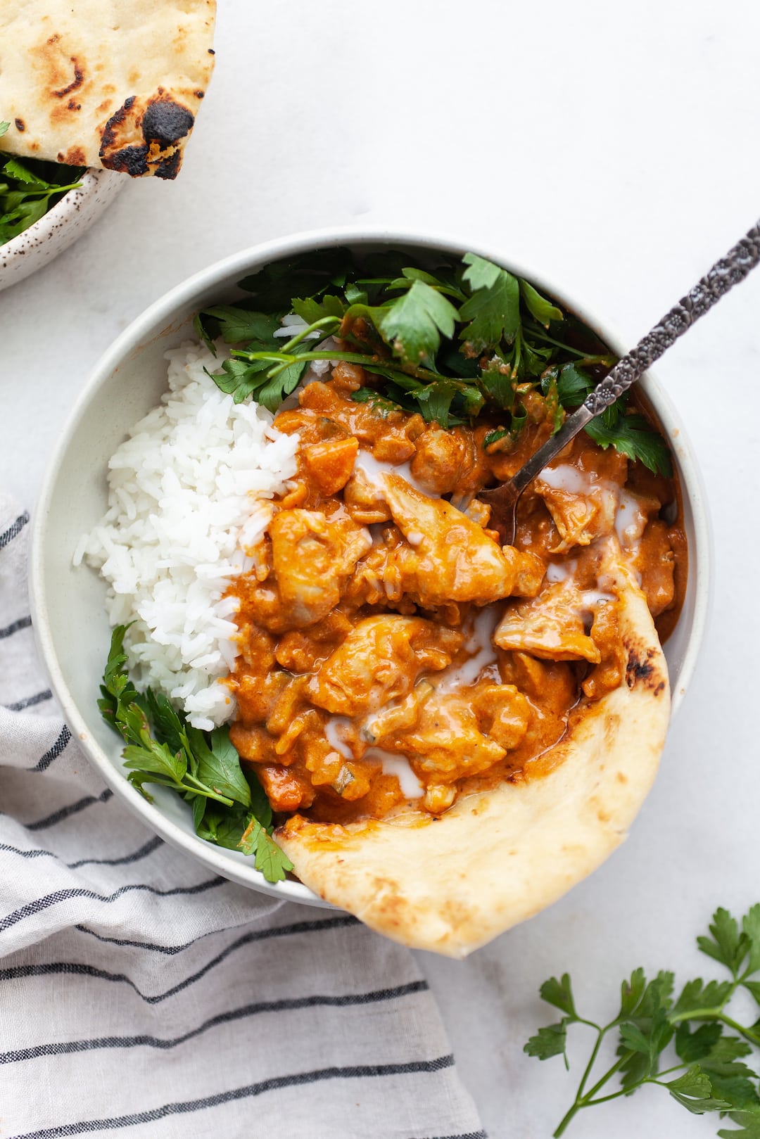 Unreal Dairy Free Butter Chicken (with Slow Cooker Option!)