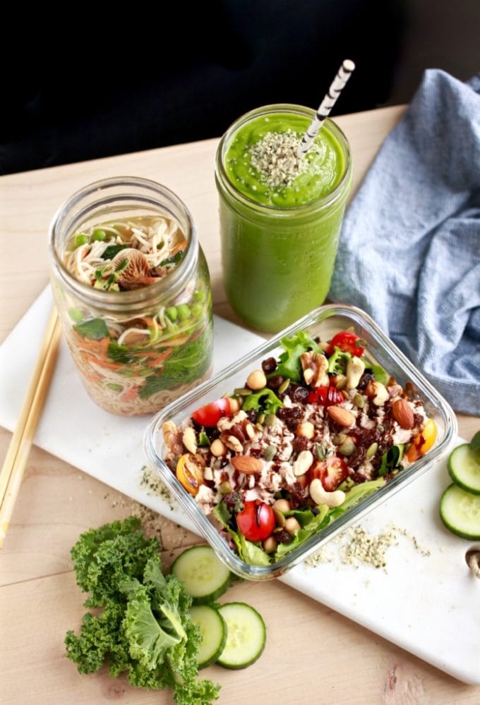 3 Fast amp Healthy On The Go Lunch Recipes For Fall Nutrition in the Kitch