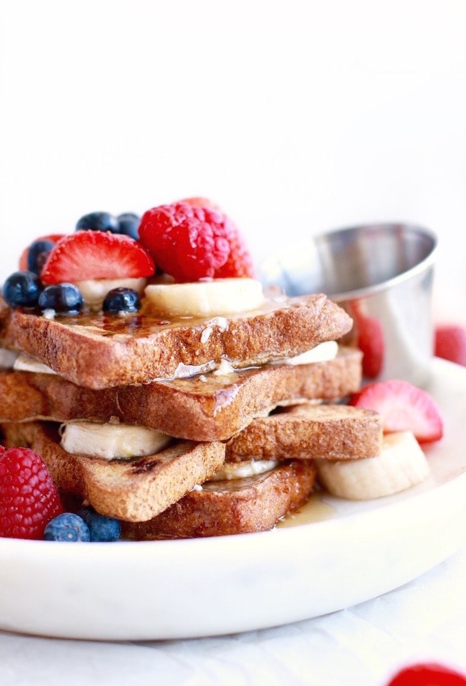 The Best Dairy Free French Toast