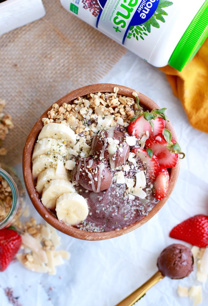 Loaded Acai Smoothie Bowl Nutrition In The Kitch