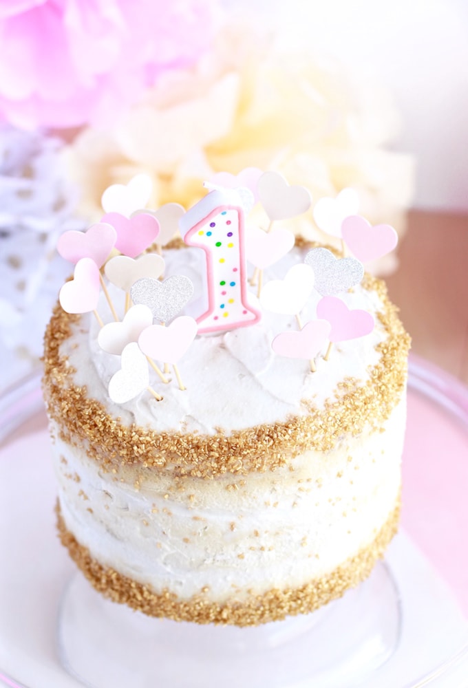 Healthy Smash Cake Recipe For Baby S First Birthday