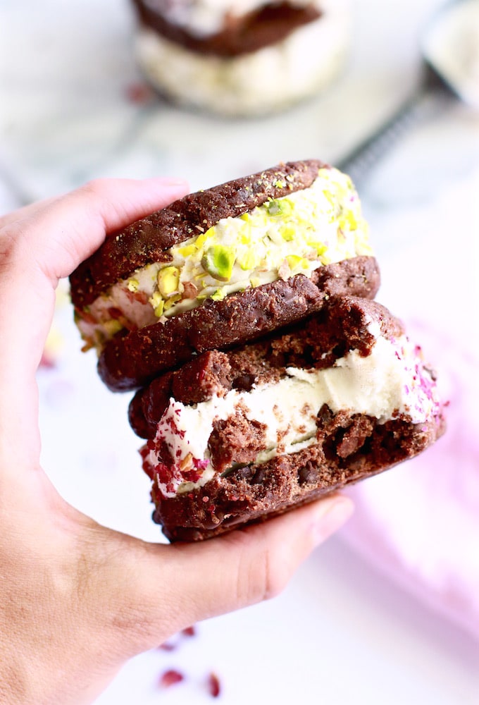 Healthier Ice Cream Sandwiches Nutrition in the Kitch