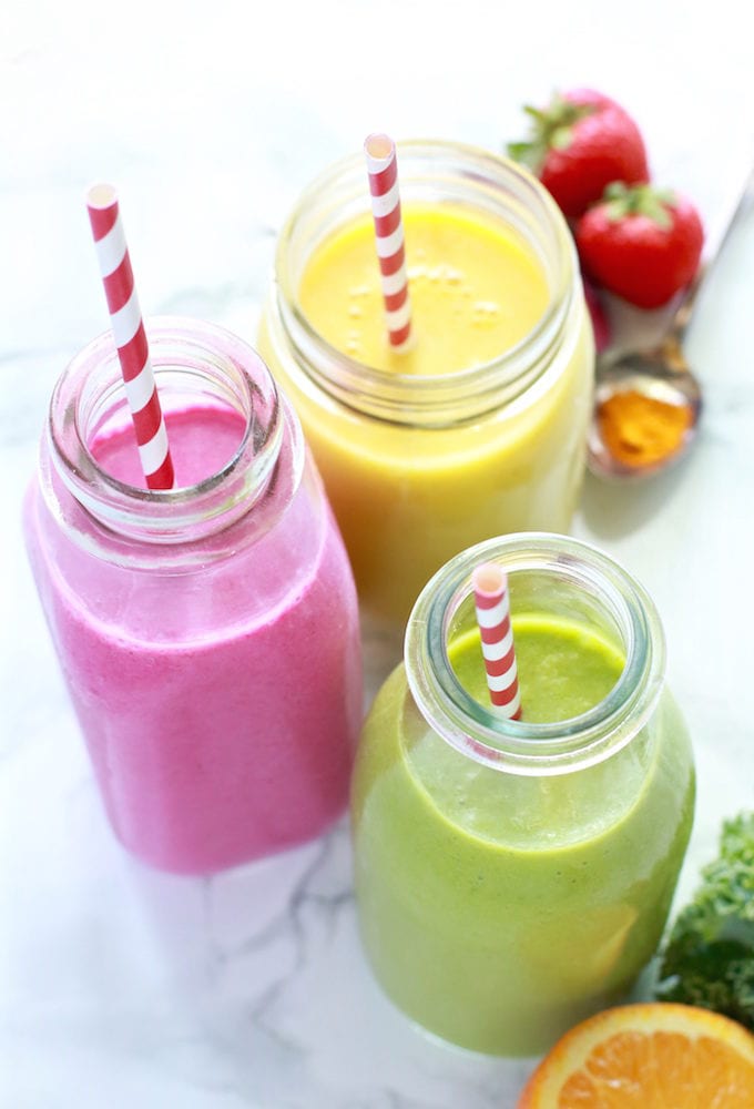 6 Easy Coconut Oil Smoothies