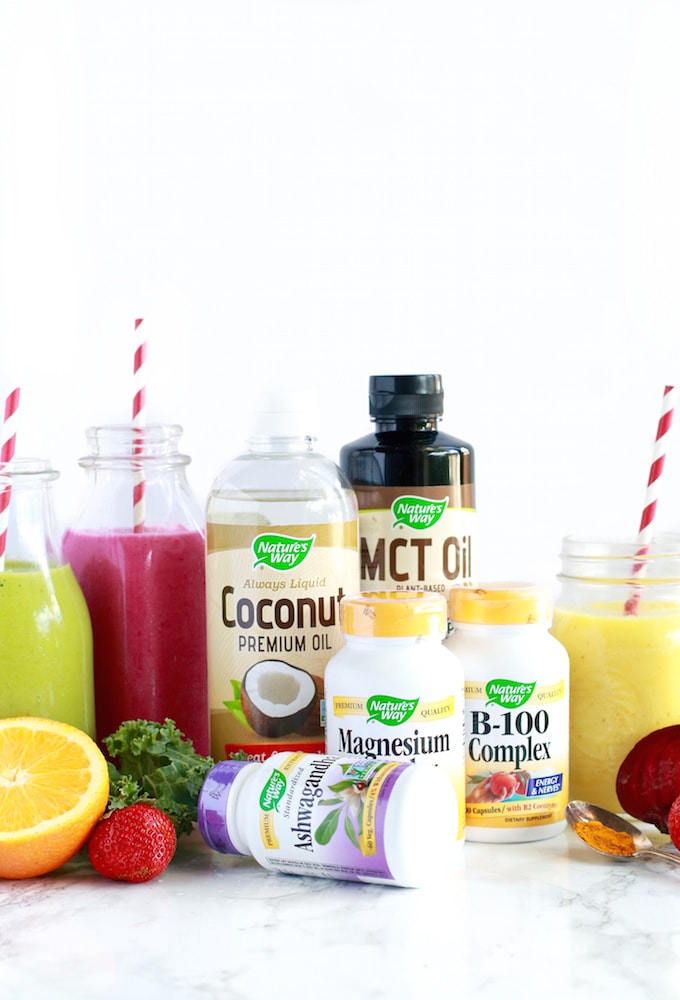 3 Delicious Detox Smoothies (with Coconut oil & MCT oil!) | Nutrition ...