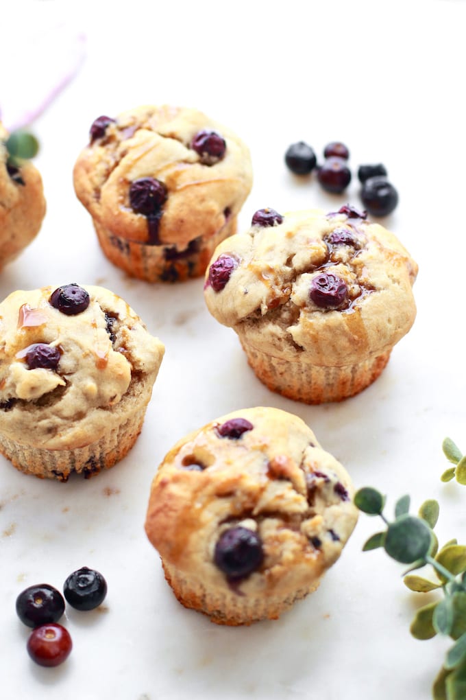 The Best Ever Gluten Free Blueberry Muffins Nutrition in the Kitch
