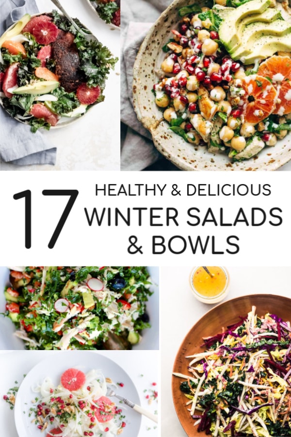 17 Must-Make Winter Salad & Winter Bowl Recipes (Gluten Free & Dairy ...