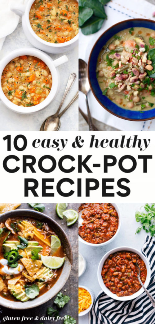 10 Easy and Healthy Crockpot Recipes To Make Meal Prep A Breeze