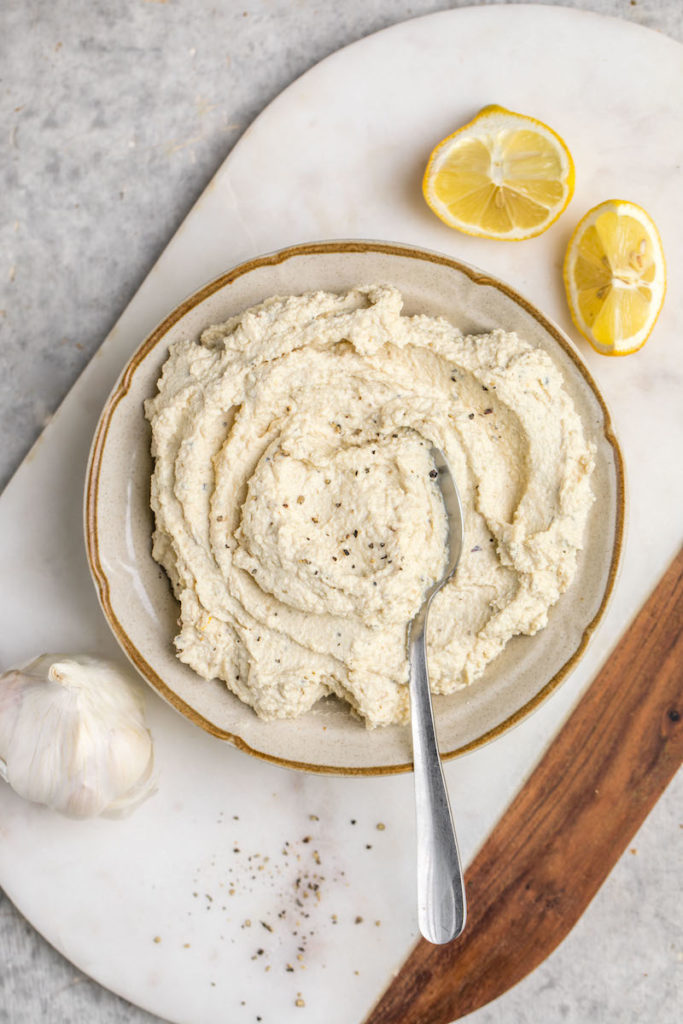 cashew ricotta cheese whole life challenge