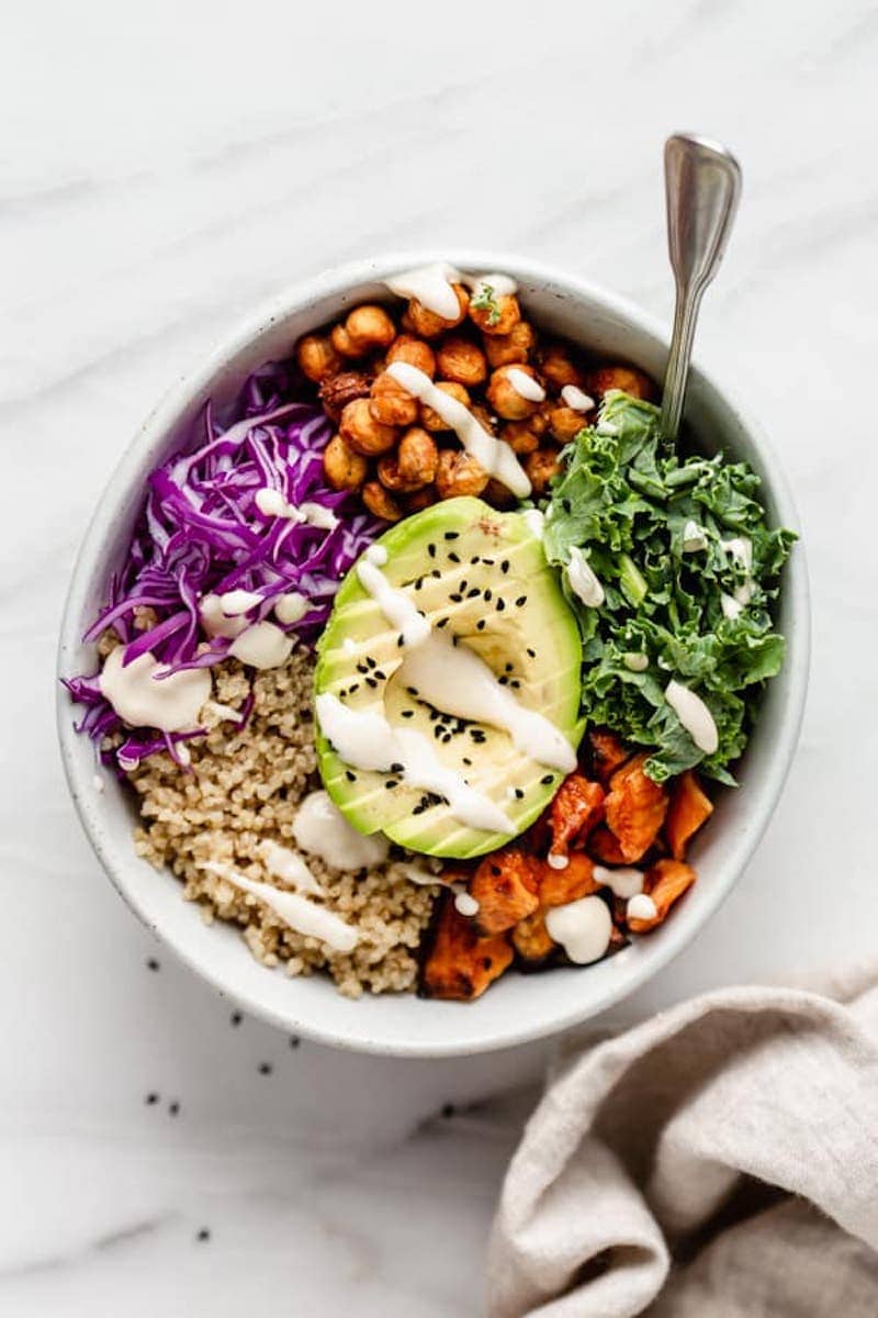 15 Healthy Buddha Bowl Recipes You've Got To Try | Nutrition in the Kitch