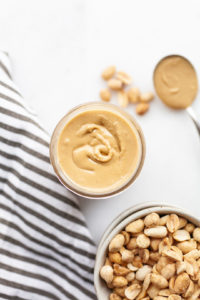 Delicious 2-Minute Vitamix Peanut Butter