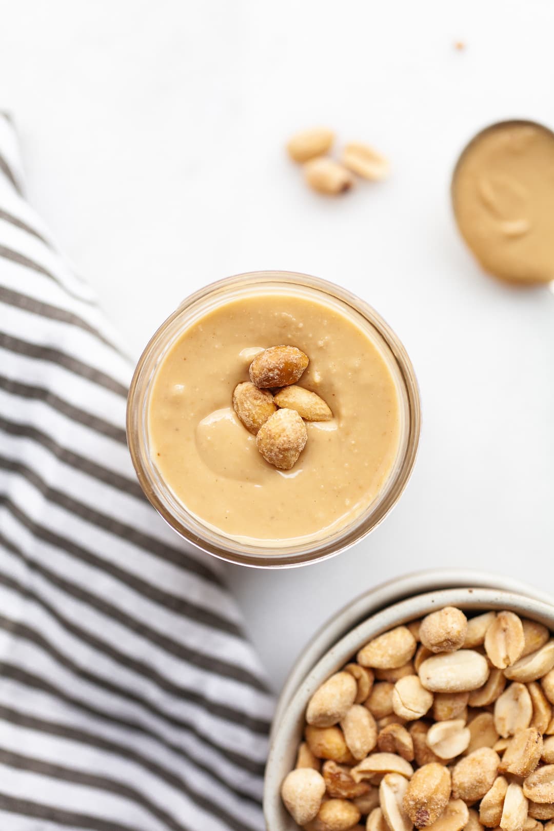 peanut butter in the vitamix