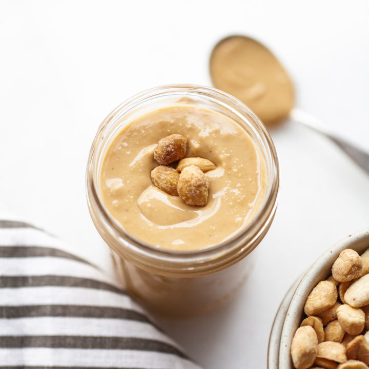 2-Minute Vitamix Peanut Butter