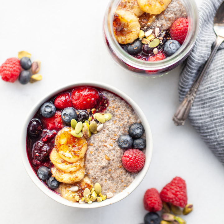 Delicious Warm Chia Pudding