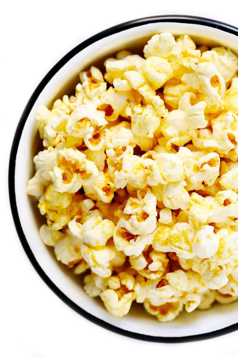 18 Snadné Rostlinné Bázi Občerstvení Zkus - Vegan-Ne-Máslo Popcorn