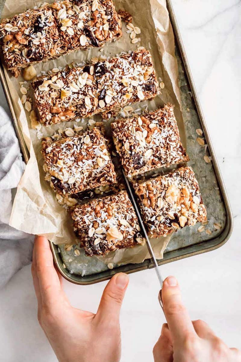 18 Enkel Plantebasert Snacks Å Prøve-Vegan Havre Barer Av Nutriciously