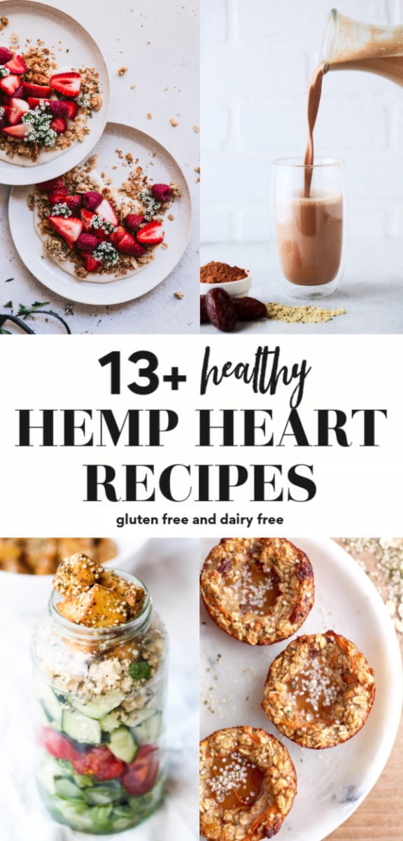 13+ Healthy Recipes with Hemp Hearts Nutrition in the Kitch