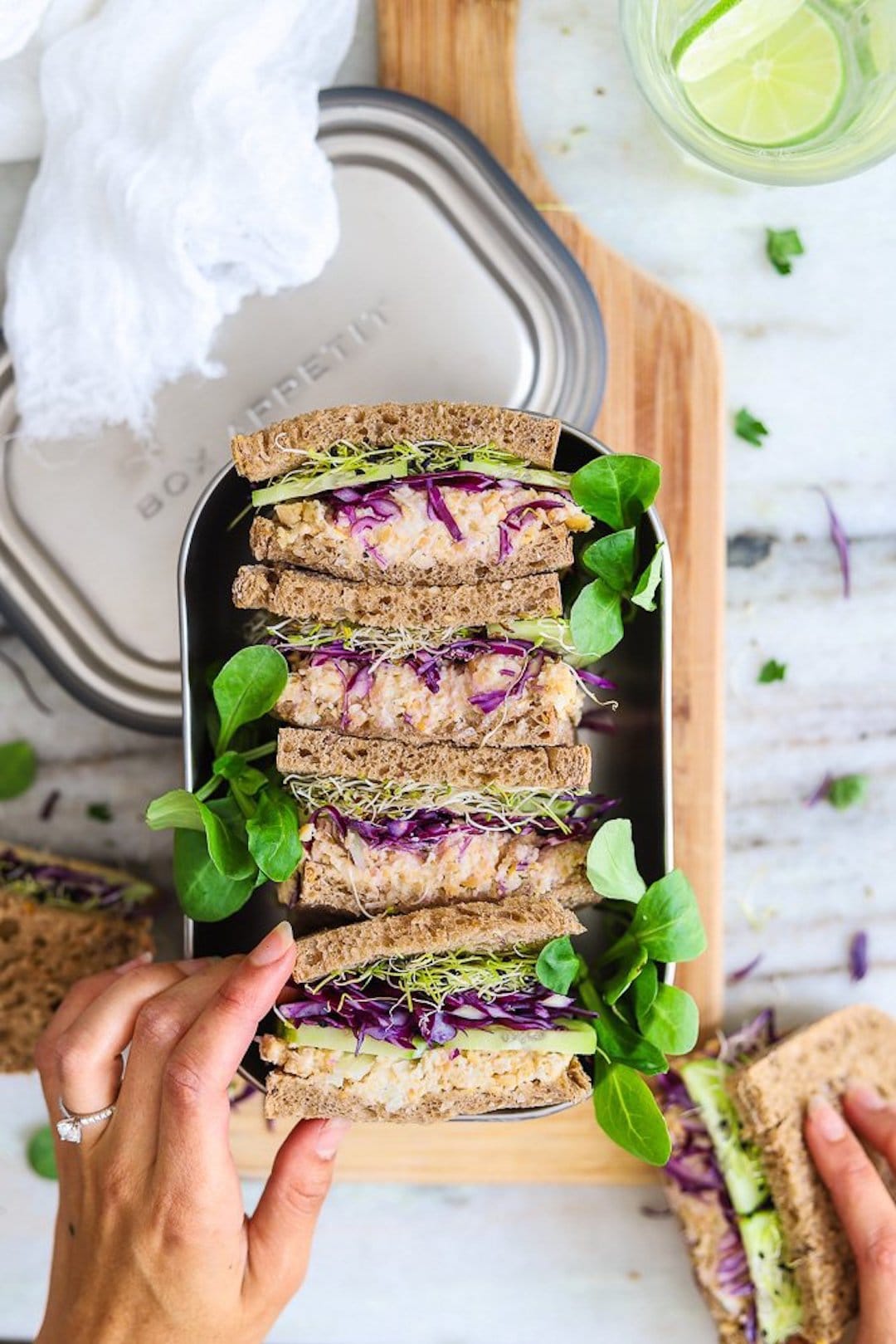 11 Yummy Plant Based Sandwiches Nutrition in the Kitch