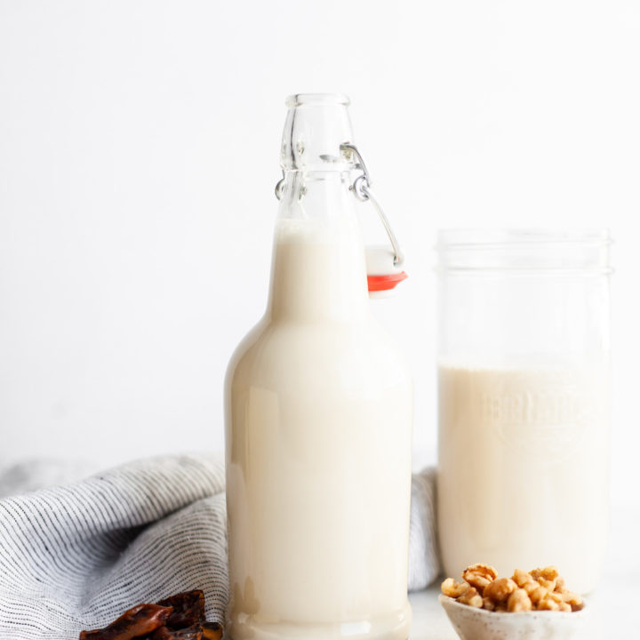 The Easiest Vitamix Walnut Milk (2 Ways!) Nutrition in the Kitch