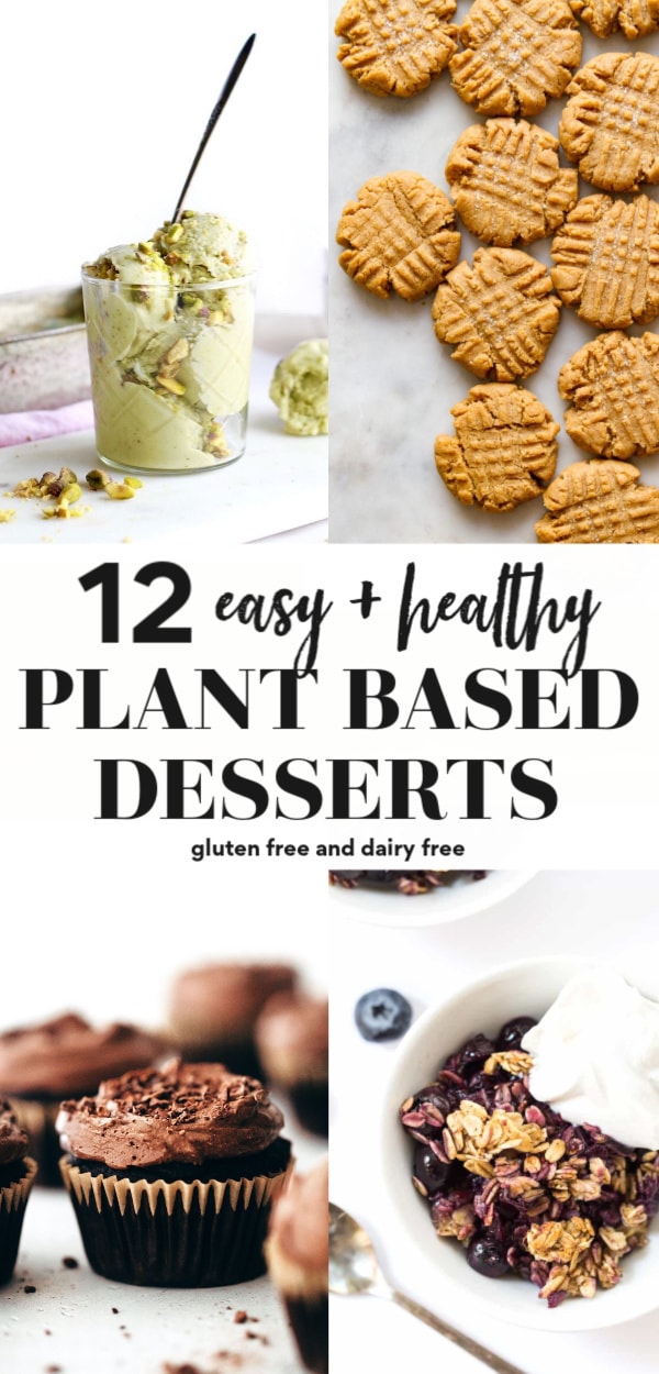 12 Super Easy Plant Based Desserts Nutrition in the Kitch
