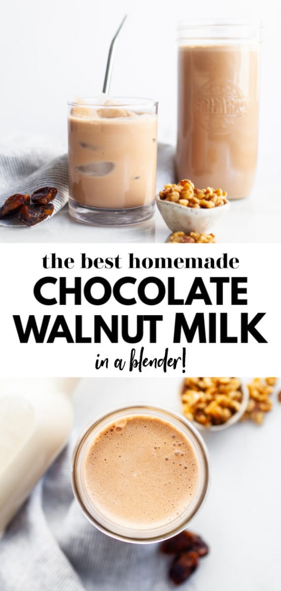 The Easiest Vitamix Walnut Milk (2 Ways!) Nutrition in the Kitch